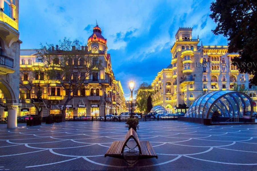 azerbaijan tour guide