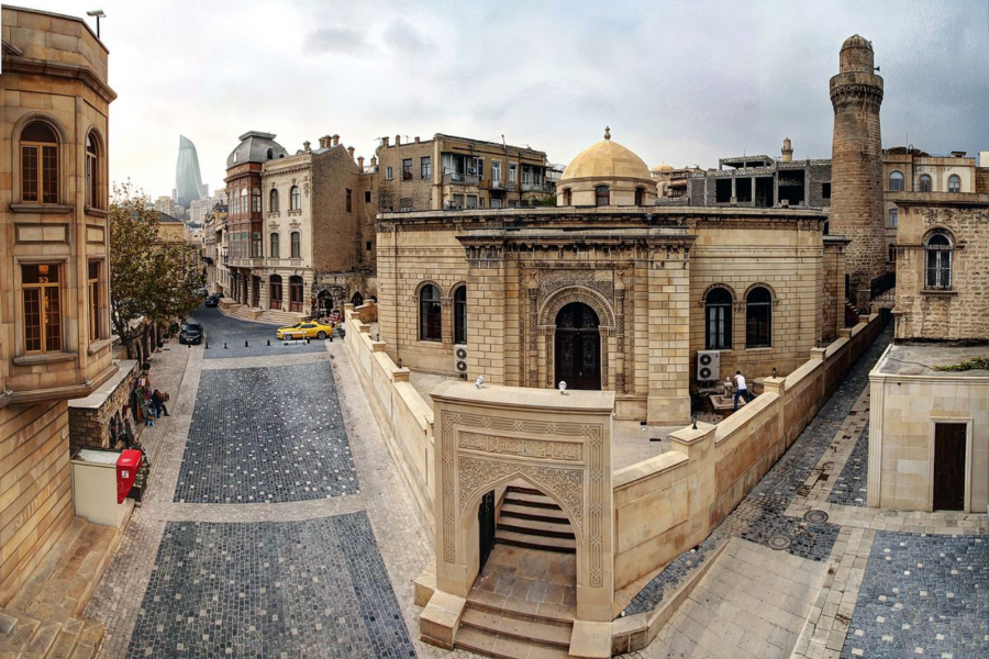 Baku itinerary 3 days / 5 days