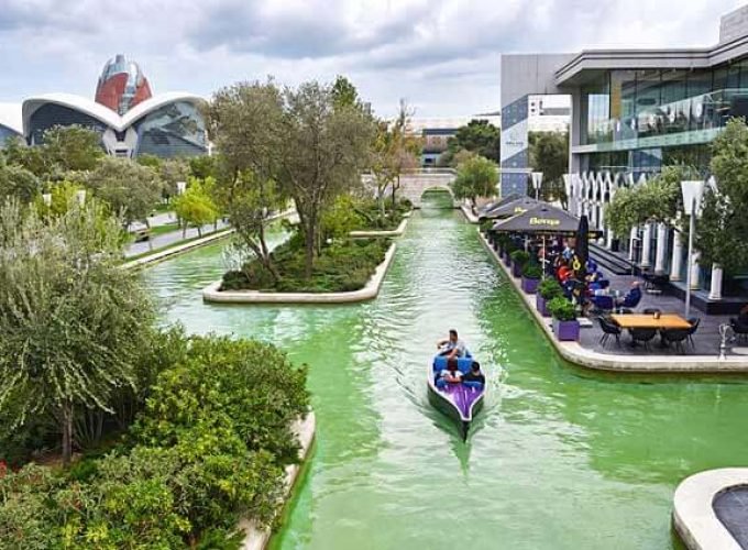 Group Baku Modern & Old City Tour (Half Day)