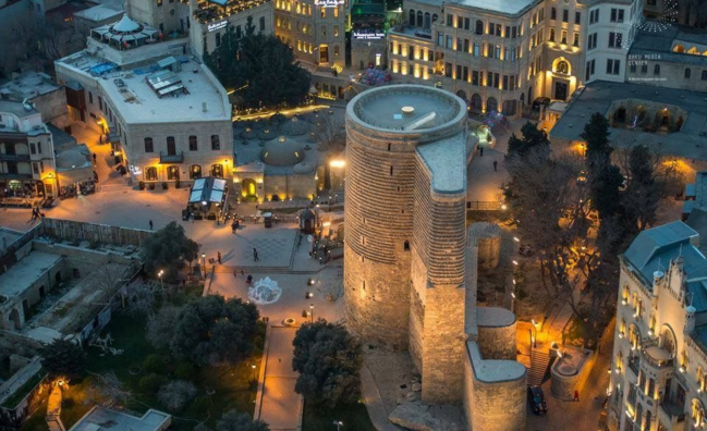 weekend trip to Azerbaijan from Dubai