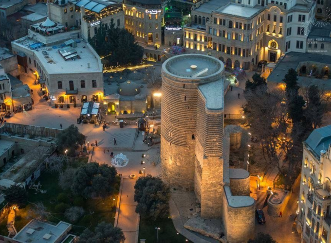 weekend trip to Azerbaijan from Dubai