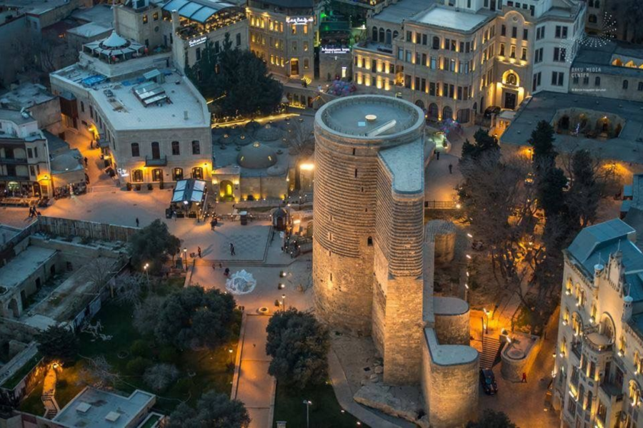 weekend trip to Azerbaijan from Dubai