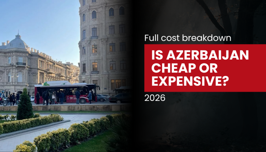 Azerbaijan tour expenses