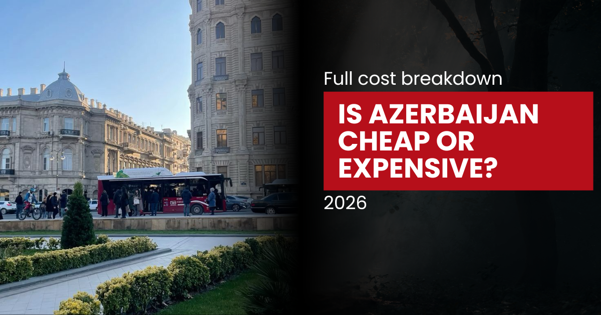 Azerbaijan tour expenses
