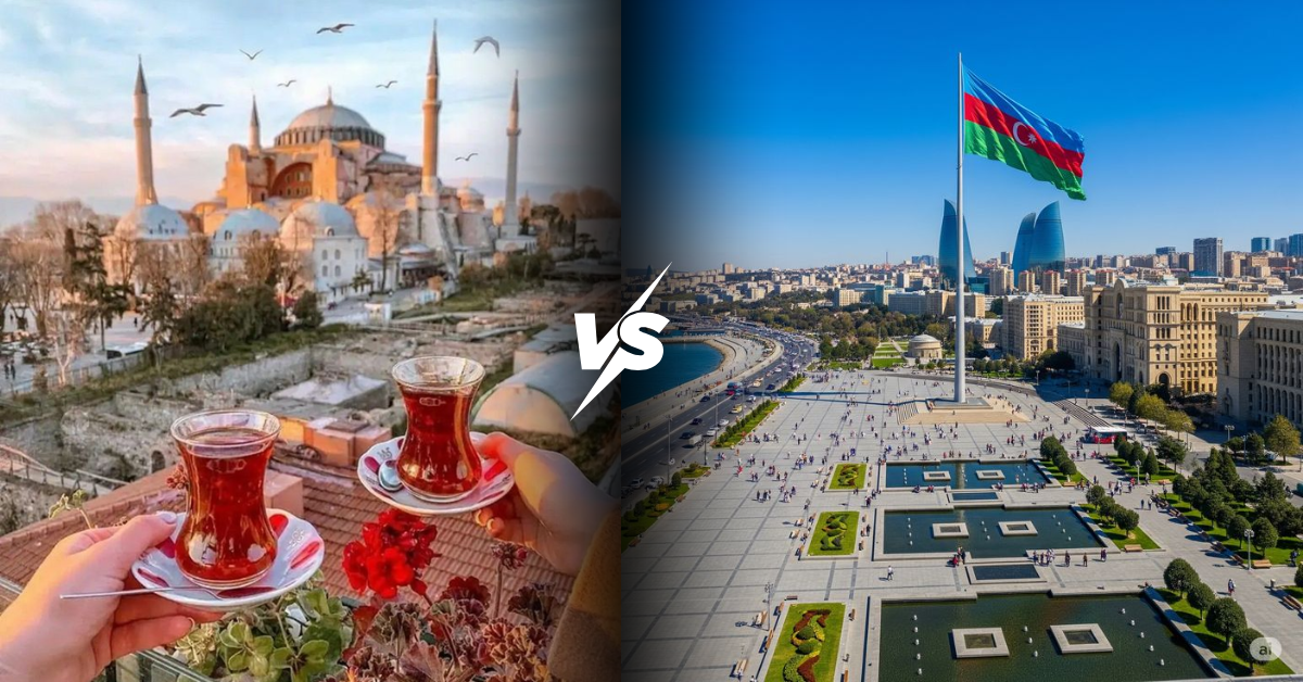 Azerbaijan vs Turkey, Pakistani tourists