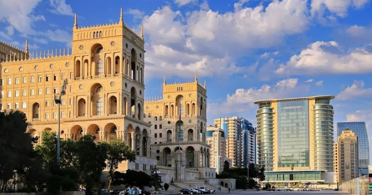 Cherry blossom in Baku