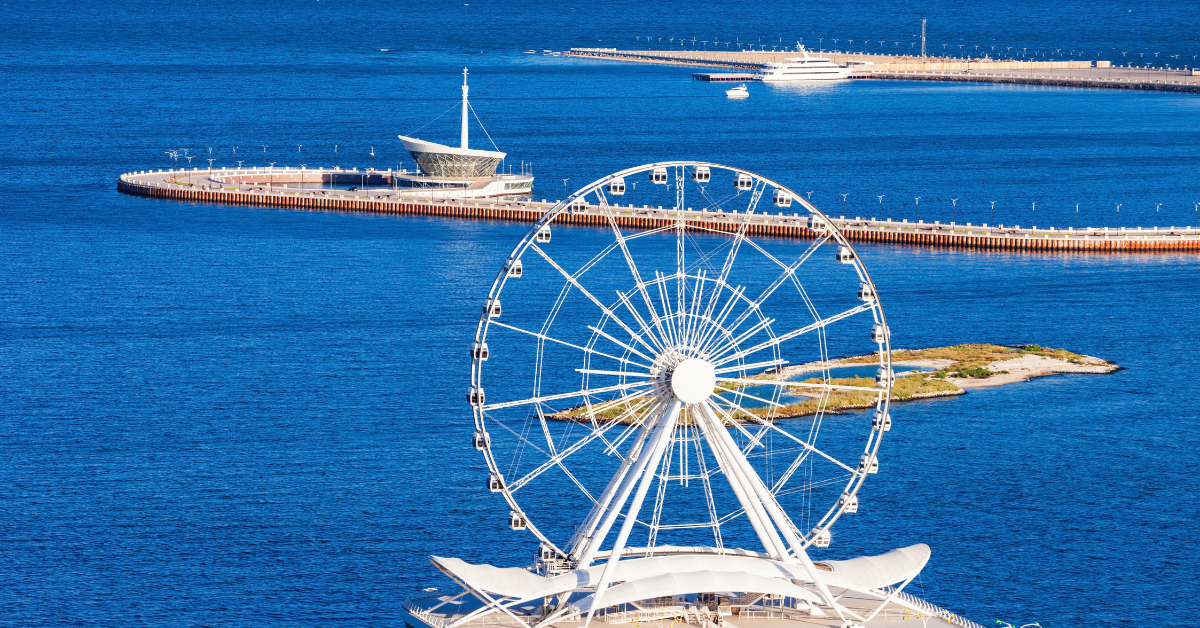 Baku Travel Guide for Pakistani Families